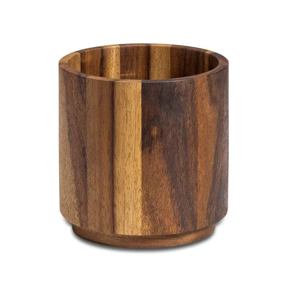 Kalmar Home Kalmar Home Rotating Acacia Wood Utensil Holder — product photo