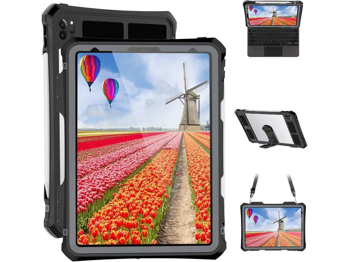 BONAEVER BONAEVER Waterproof Case for iPad Pro 11 inch 2020 2021 2022 — product photo