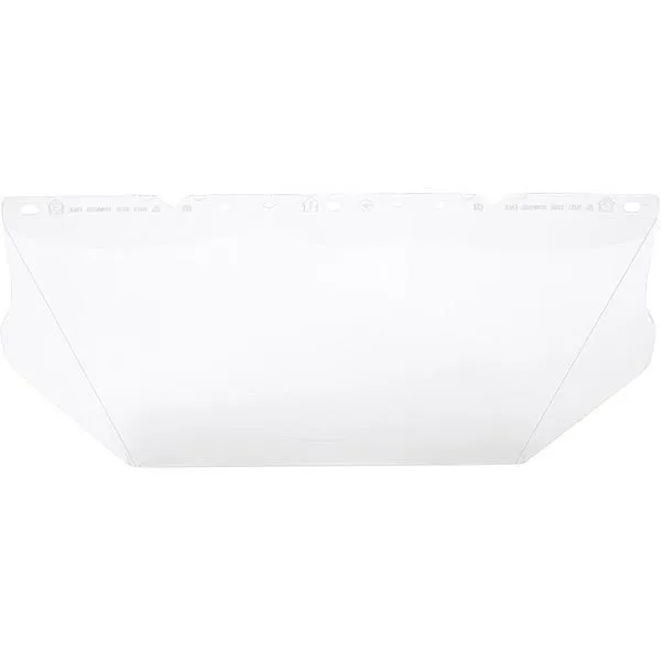 MSA MSA 10115855 V-Gard Visor Propionate Clear Molded 8x17x.098 — product photo