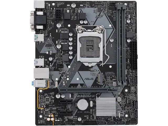 ASUS ASUS PRIME B360M-K Intel Motherboard — product photo