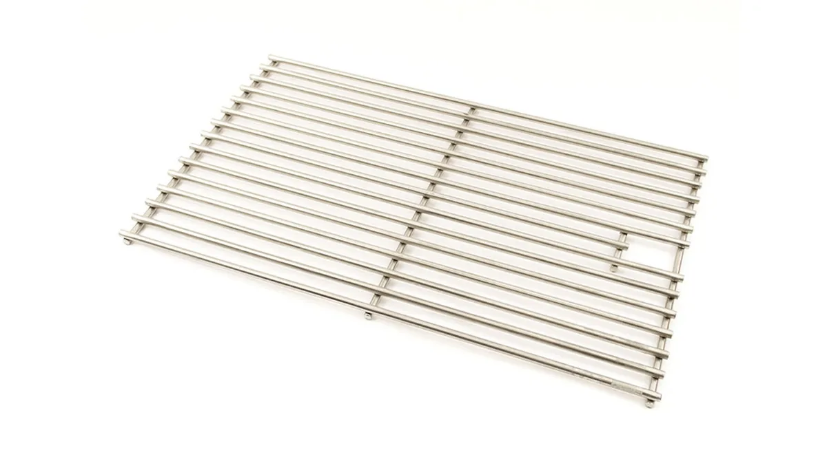 NEXGRILL NEXGRILL 13000216A0 Cooking Grid With Hole 19 3/16 x 12 1/8 appliance part — product photo