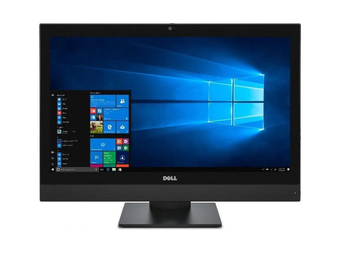 DELL DELL OptiPlex 7450 All-in-One 23.8" FHD i7-7700 16 GB DDR4 256 GB M.2 + 1 TB SSD Windows 10 Pro — product photo