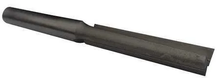 Westward Westward 16Y573 Straight Router Bit Carbide Tipped 1/2 Inch — product photo