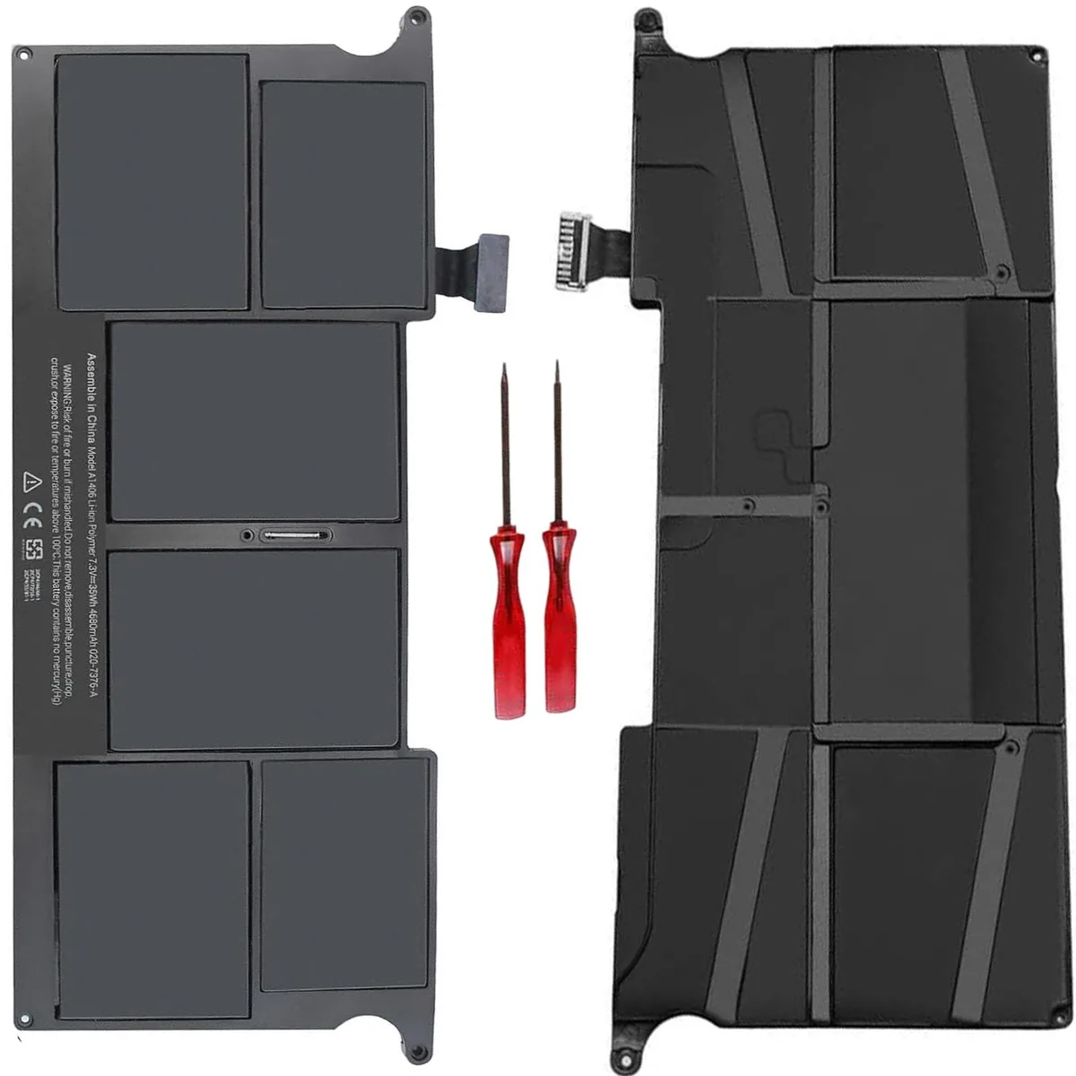 LXHY LXHY A1406 A1495 35Wh 7.3V laptop battery for MacBook Air 11 inch — product photo