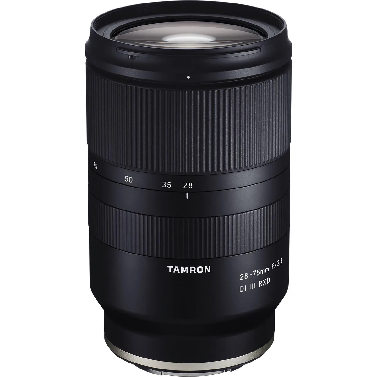 Tamron Tamron 28-75mm F/2.8 Di III RXD Sony E-Mount camera lens — product photo