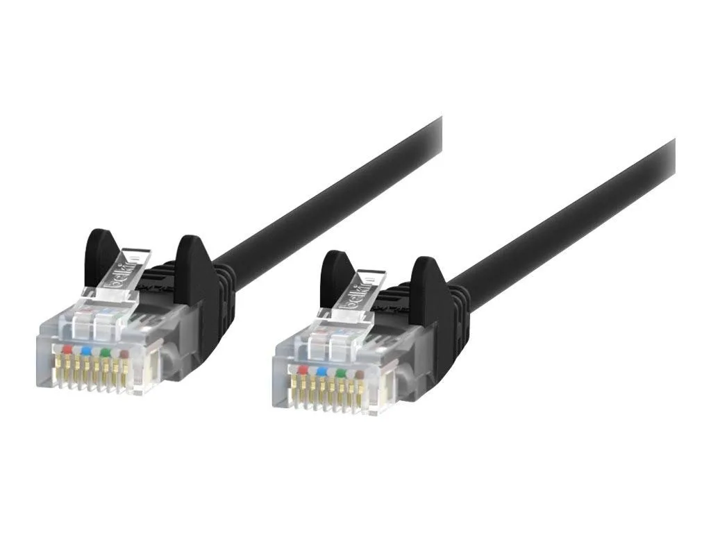 Belkin Belkin A3L980BT05MBLKS network ethernet cable 5m Cat6 black — product photo