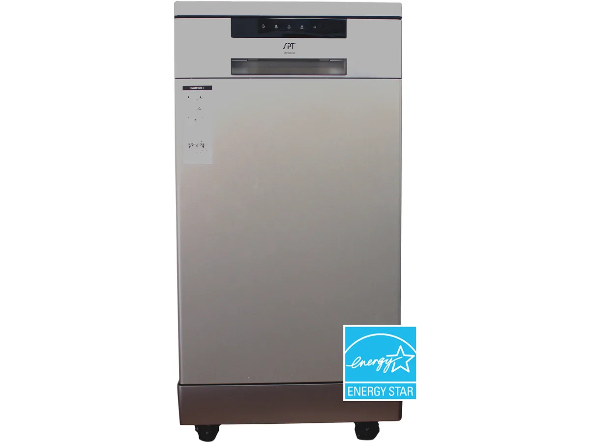 Sunpentown Sunpentown SD-9263SS 18" Portable Dishwasher Stainless Steel — product photo