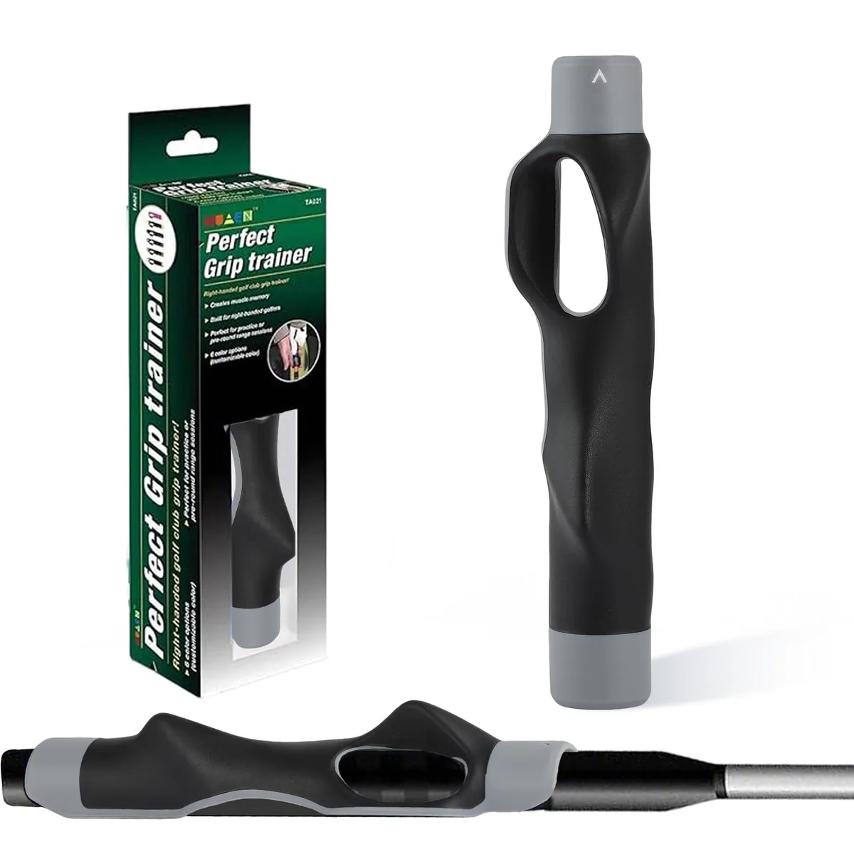 Golf Grip Trainer Right-Handed Grey — product photo