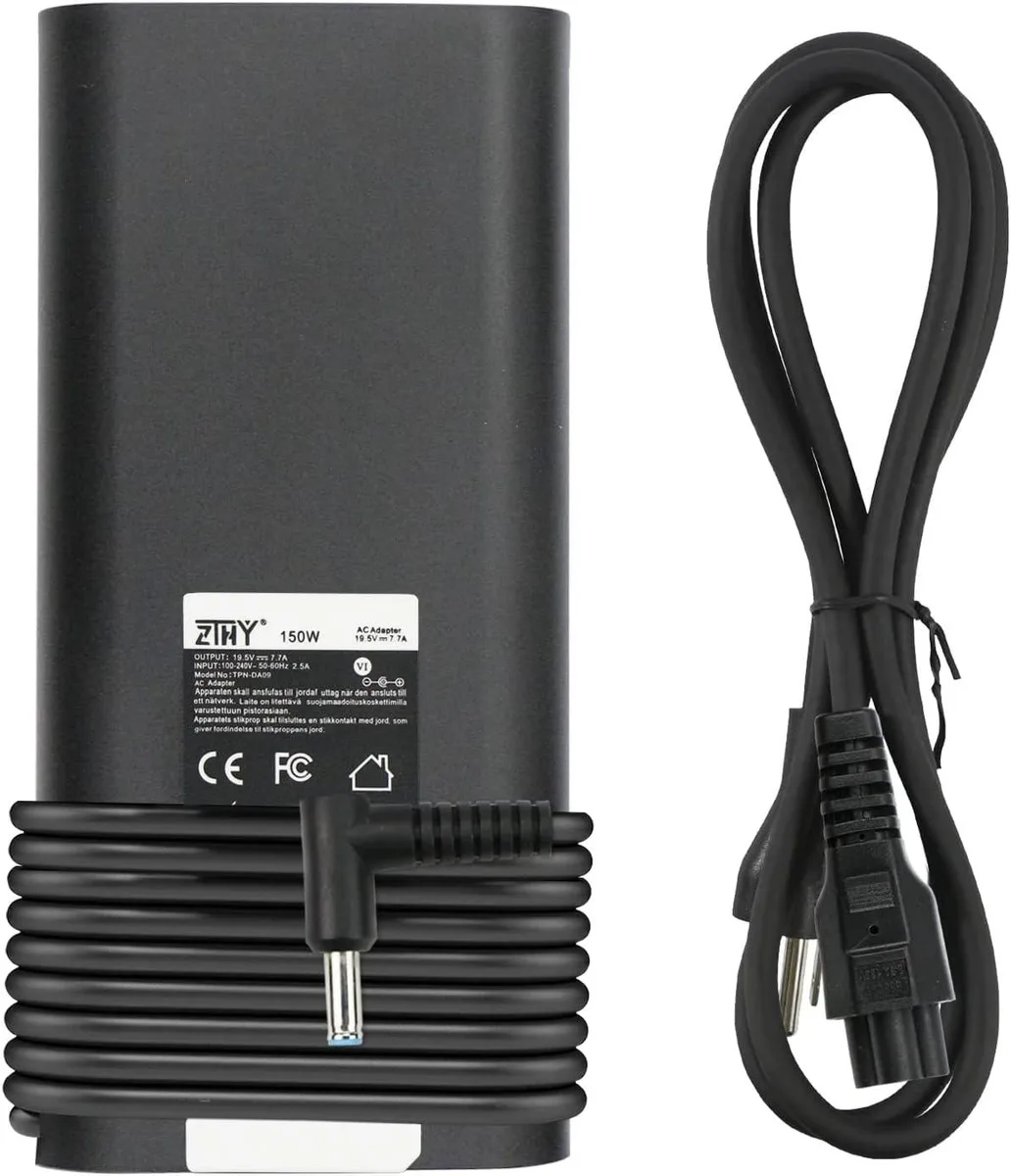 NShi NShi 150W 19.5V 7.7A 4.5mm Slim Power Adapter laptop replacement part — product photo