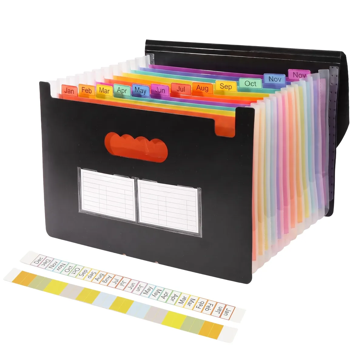  Mr. Pen JZRN013M543NP Accordion File Organizer 12 Pockets — product photo