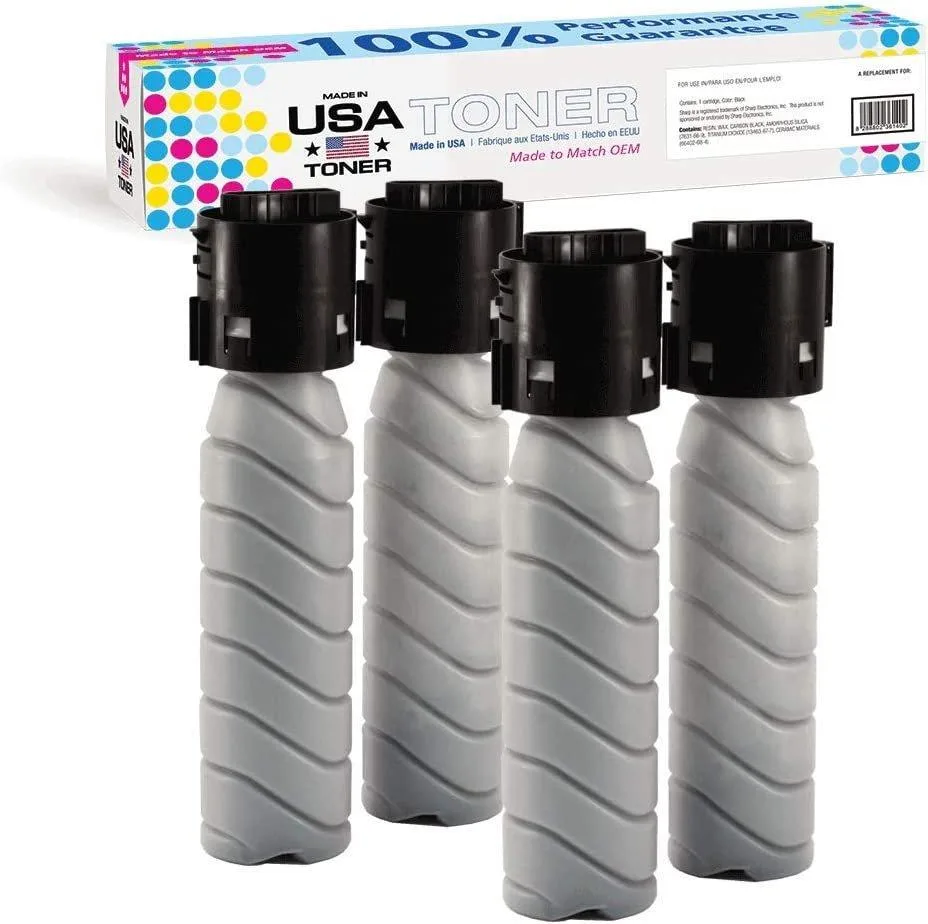 MADE IN USA TONER MADE IN USA TONER TN-118 Black Toner Cartridge 4-Pack — product photo