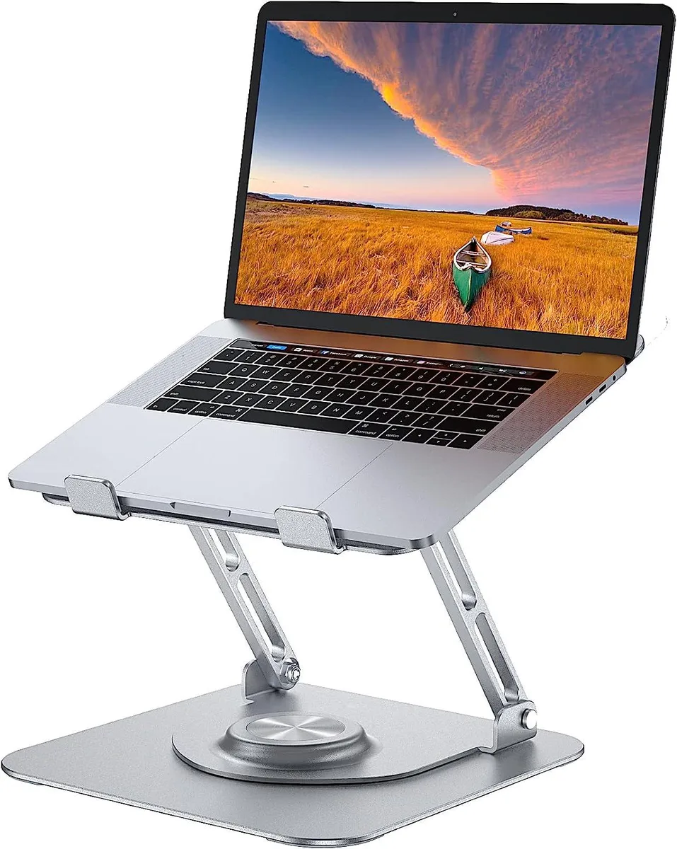 ESTONE ESTONE B11 360° Rotating Laptop Stand Silver 11-17 — product photo