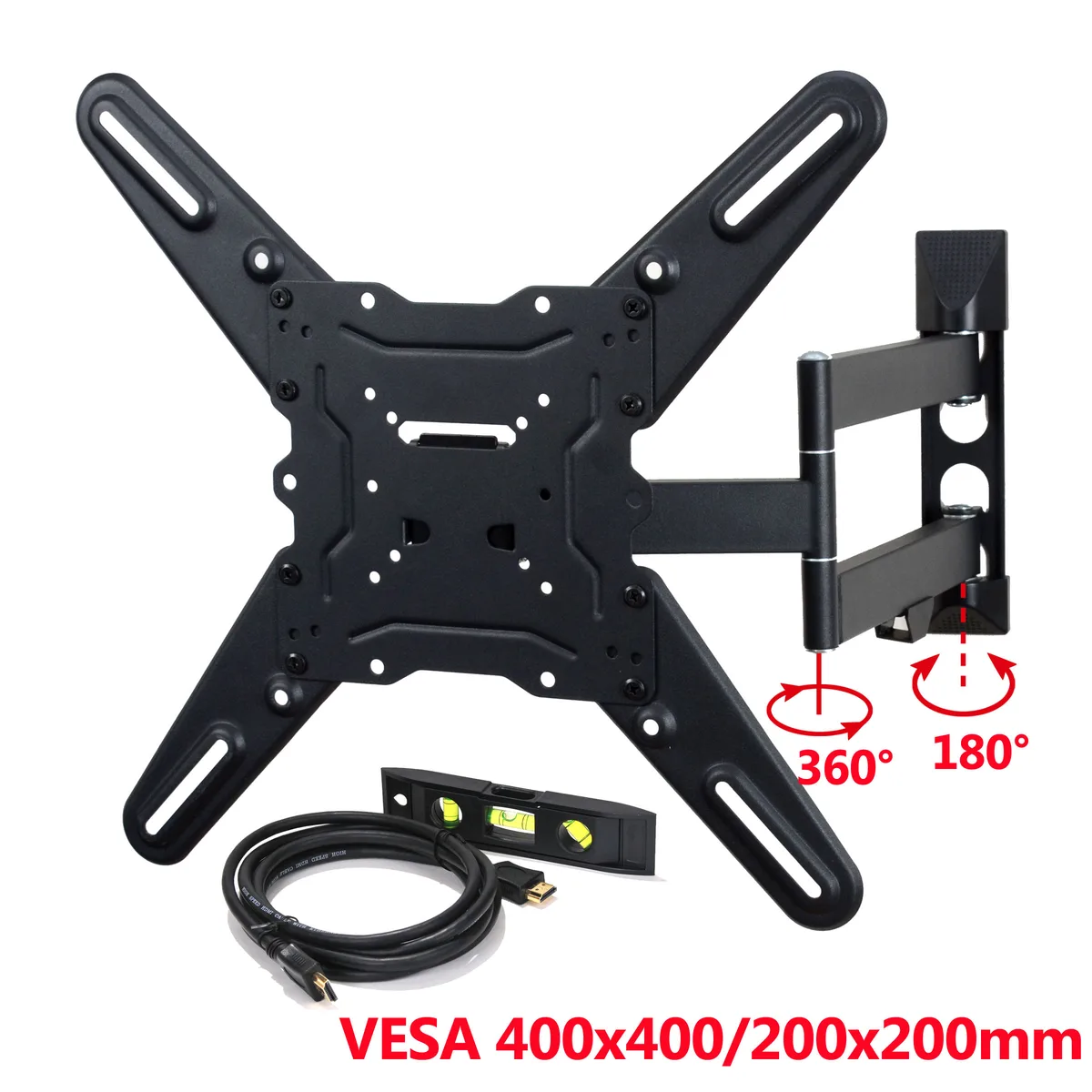VideoSecu VideoSecu ML531BE-A4 Articulating TV Mount 20" Extension 88lb Capacity — product photo