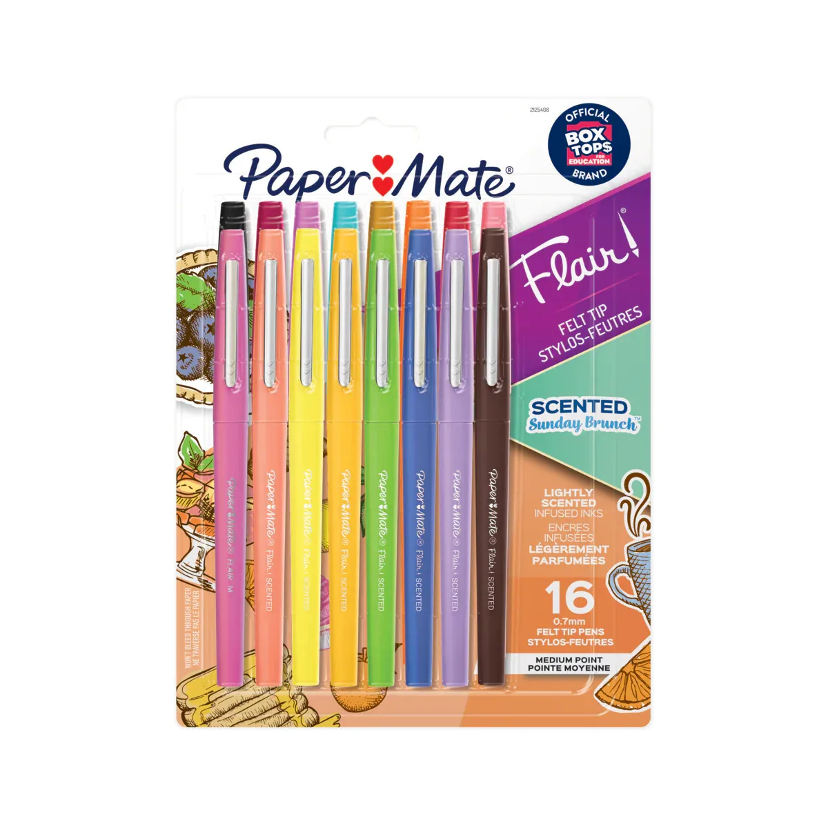 Sanford Sanford 2125408 Flair Scented Felt Tip Pen Medium .7 mm Assorted 16 Pack — product photo