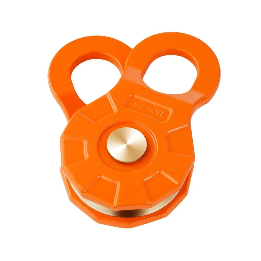 VEVOR VEVOR 30 T Snatch Block 66000 lbs Break Strength 0.4-0.55 in Rope Specialty Appliance — product photo