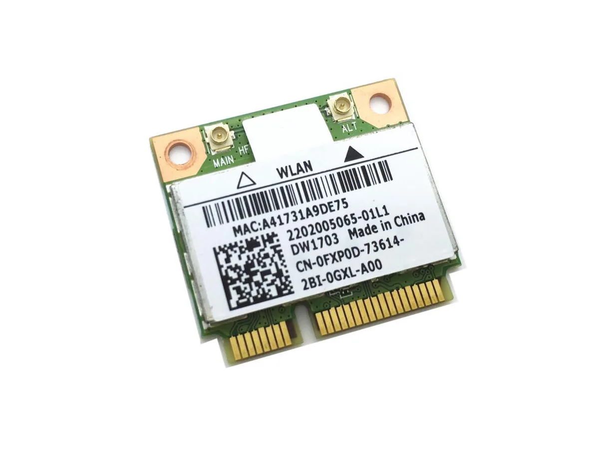 DELL DELL Inspiron 15-3521 Wi-Fi adapter AR5B225 FXP0D — product photo