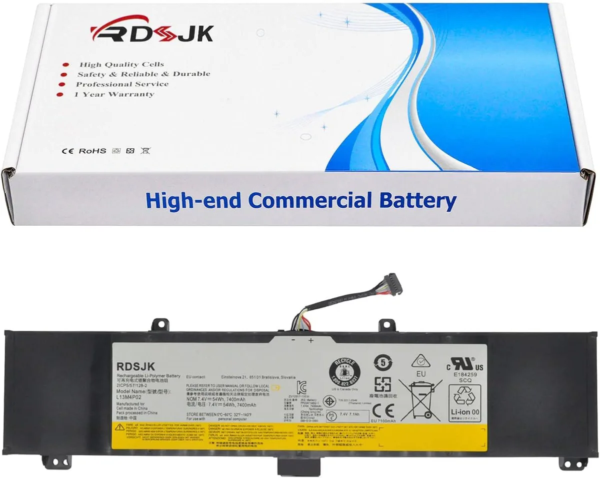 PISKEKAT PISKEKAT L13M4P02 L13N4P01 laptop battery 7.4V 54Wh — product photo
