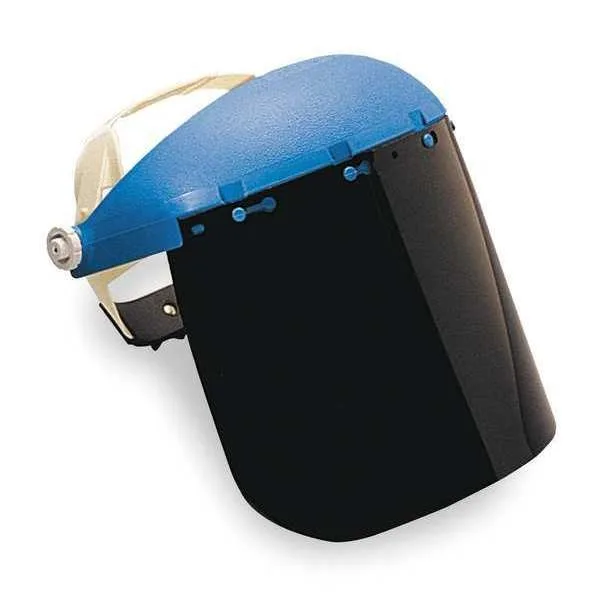Sellstrom Sellstrom S39150 Ratchet Faceshield Assembly Green Visor 8 in — product photo