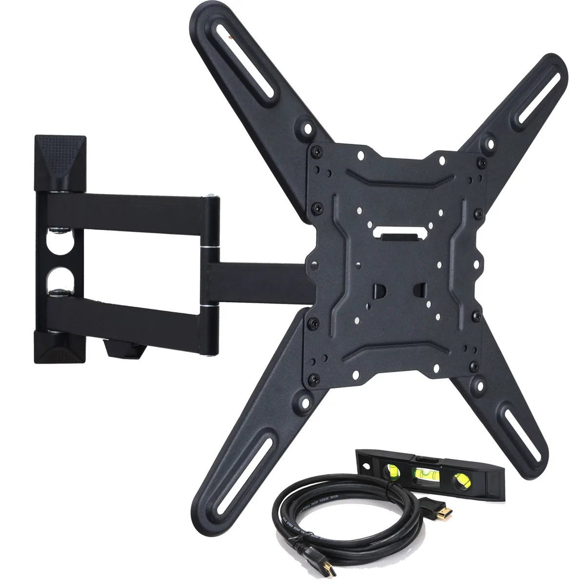 VideoSecu VideoSecu ML531BE-A2 Articulating TV Wall Mount 22-55" 88lbs — product photo