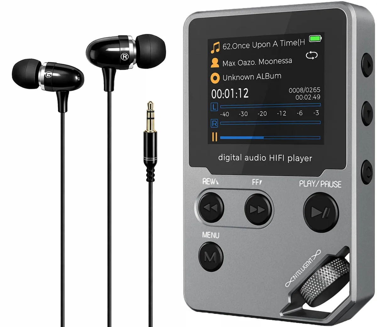  Cappsu A9 MP3 Player 72GB 1.8" 60h — product photo