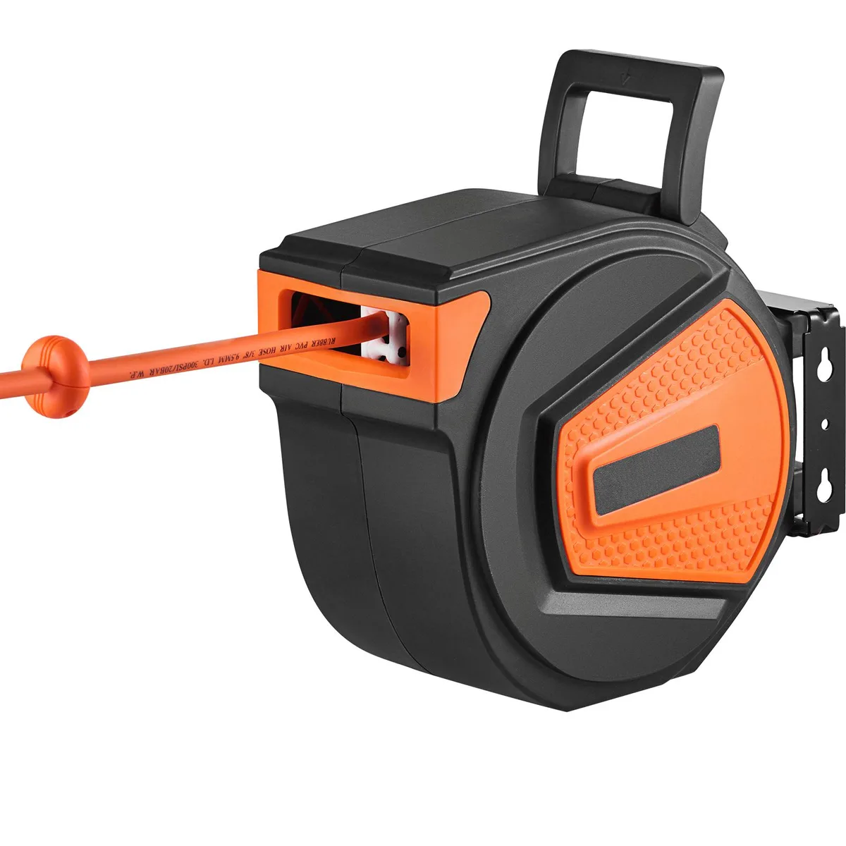VEVOR VEVOR NWA-D15 Retractable Air Hose Reel 3/8 in x 50 ft 300 PSI 180° Swivel Mount — product photo