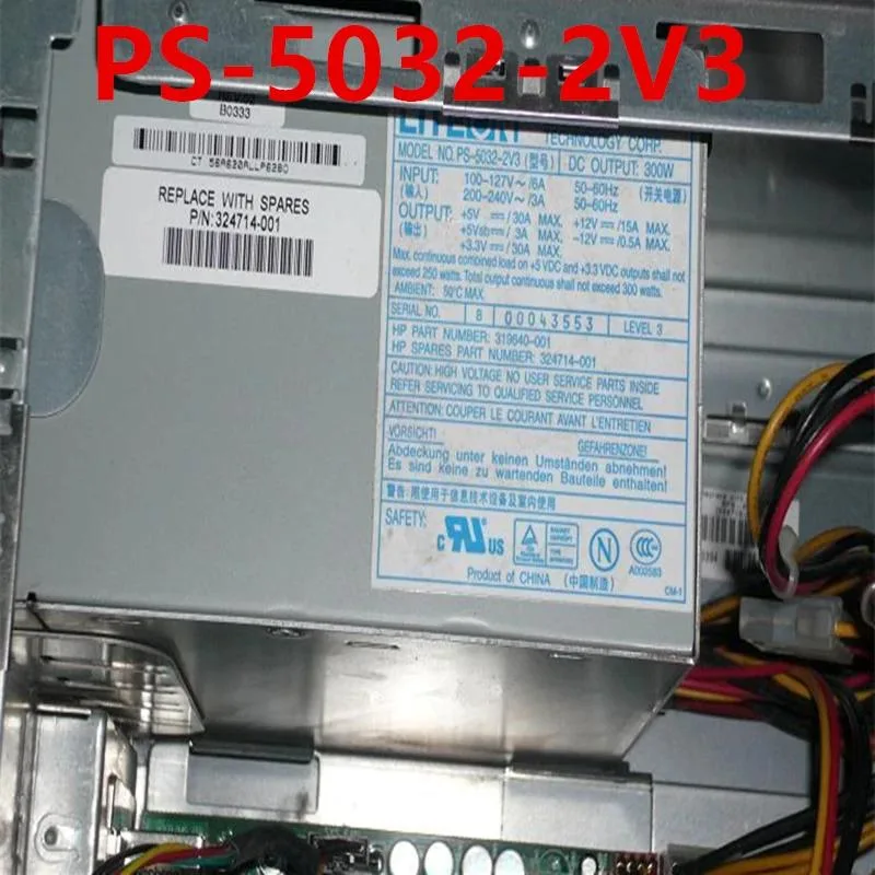 KHACHIMO KHACHIMO ML330G3 300W Power Supply PS-5032-2V3 — product photo