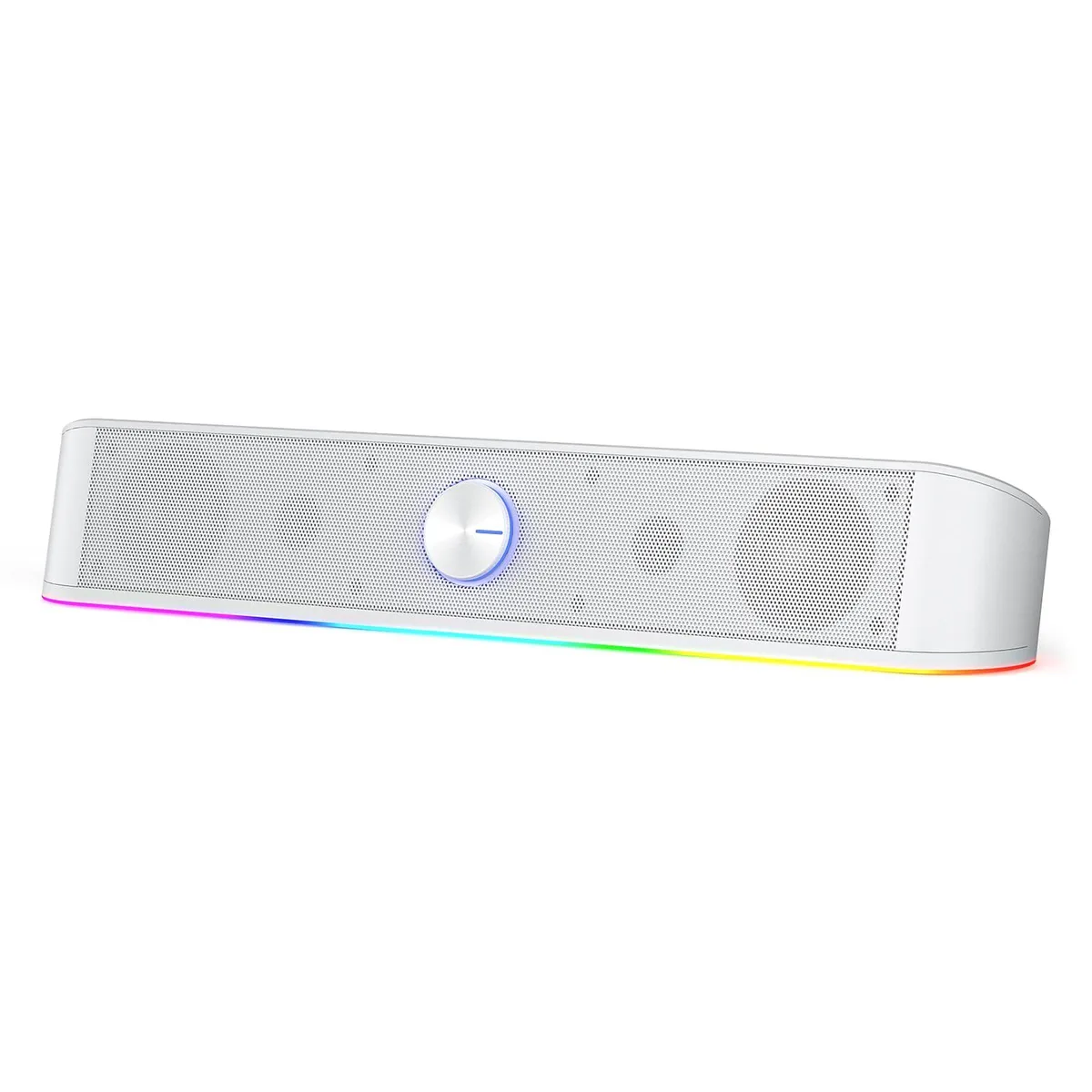  Redragon GS560 Adiemus 2.0 Soundbar White 4W USB 3.5mm — product photo