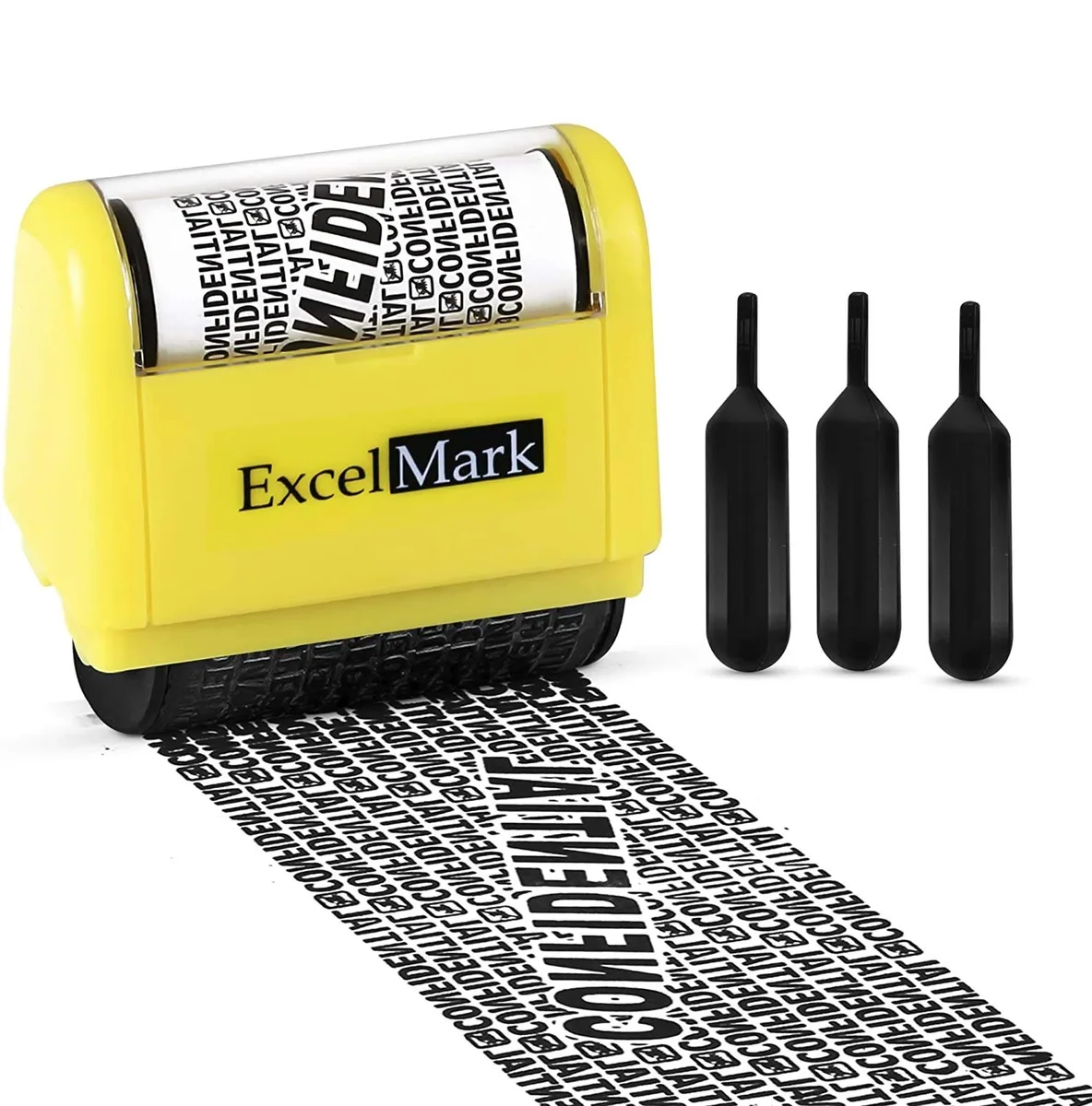 Lexmark Rolling Identity Theft Guard Stamp 1.5 in. 100 m — product photo
