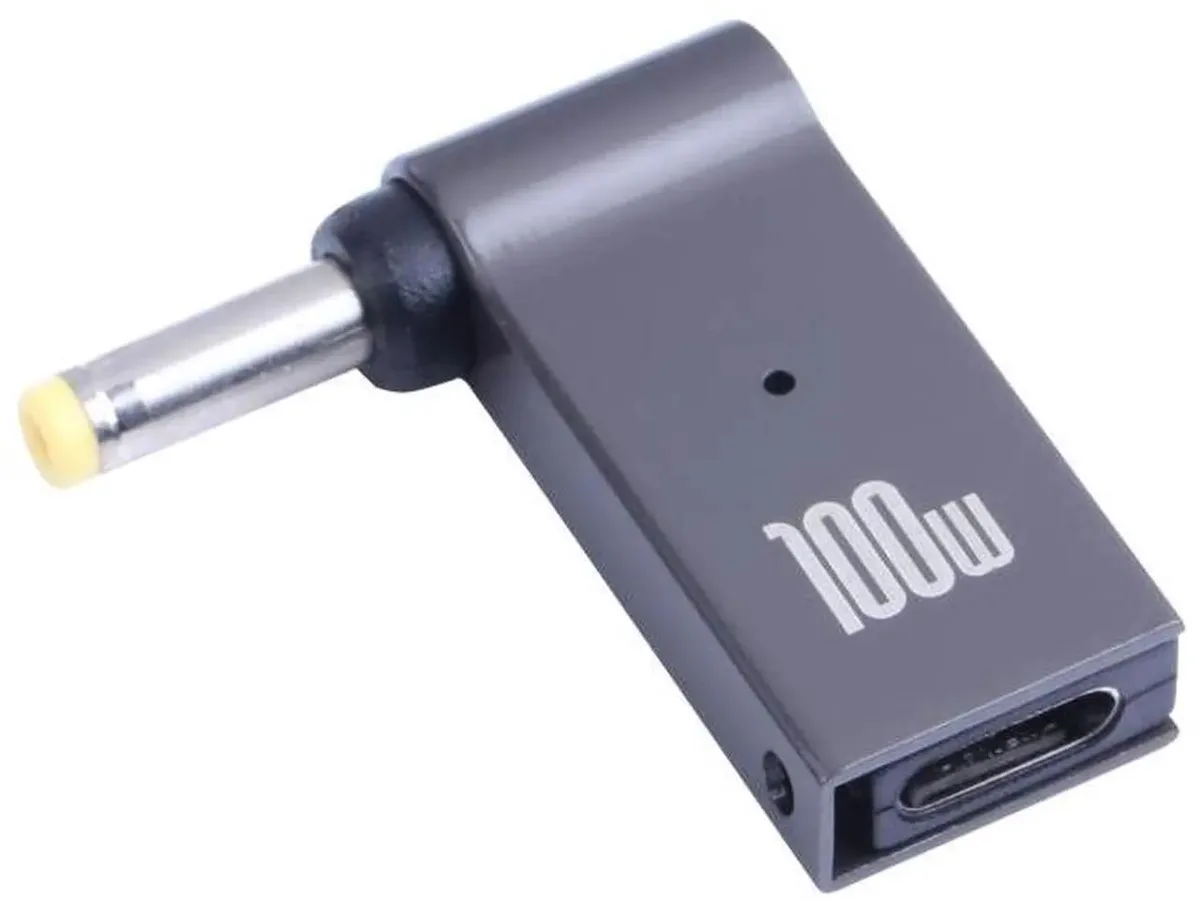 Vszerda Vszerda 100W USB-C Female to DC 4.0x1.7mm Male Power Adapter — product photo