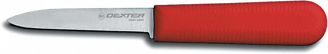 Dexter-Russell Dexter-Russell 15303 Sani-Safe Paring Knife 3-1/4" Red — product photo
