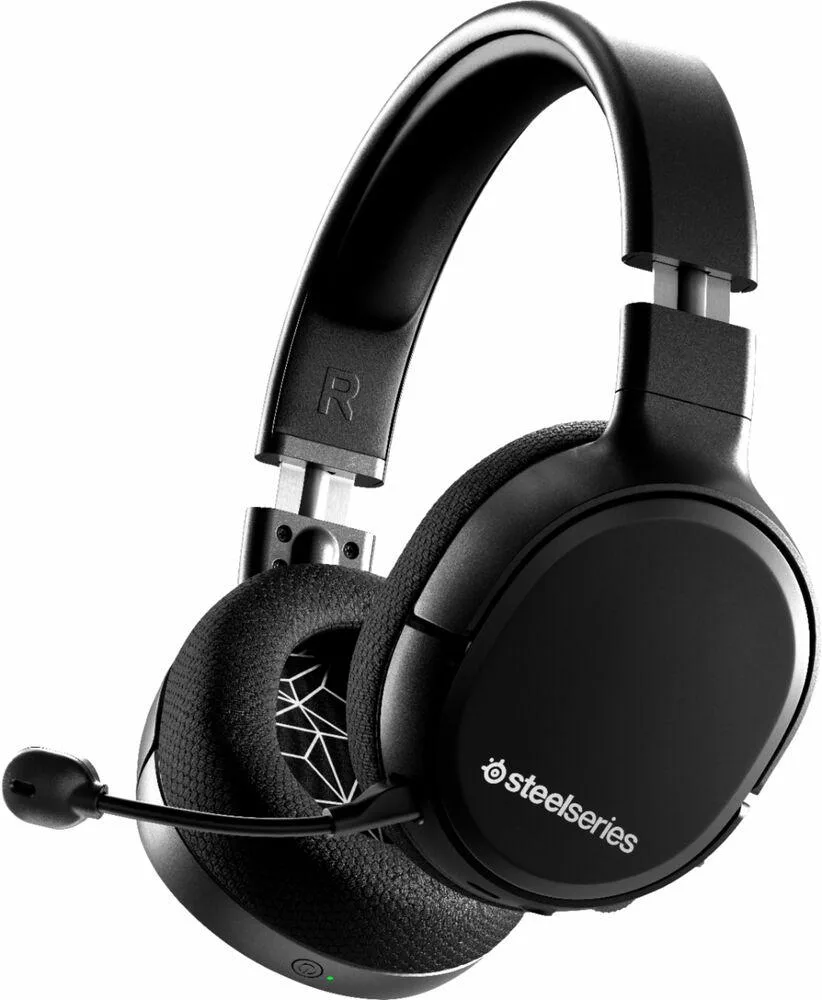 SteelSeries SteelSeries Arctis 1 Wireless Gaming Headset Black 61512 — product photo