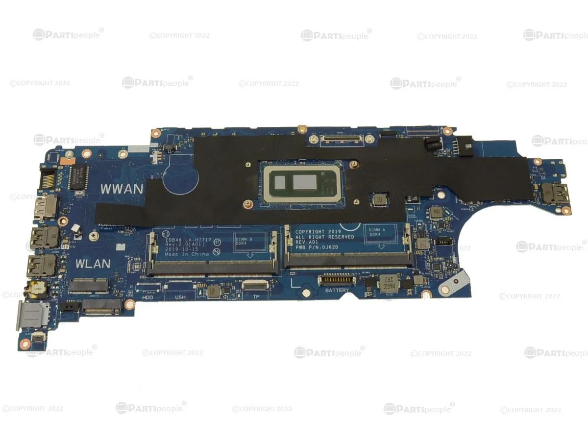 DELL DELL Latitude 5400 Chromebook Motherboard Celeron 4305U 2.2GHz — product photo