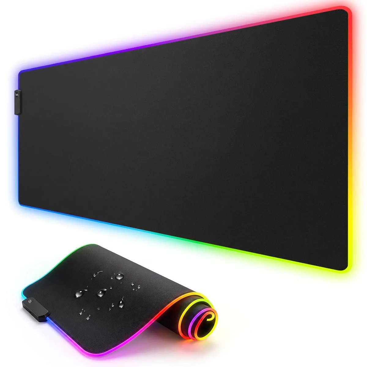 DNBeffulgent DNBeffulgent RGB Mouse Pad 31.5" x 11.8" 0.16" 14 Modes — product photo