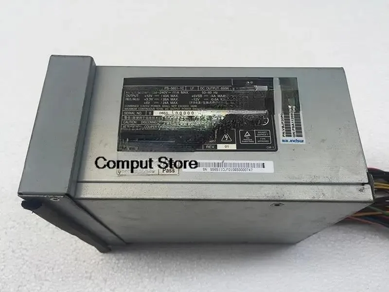 KHACHIMO KHACHIMO NP370D NP370G2HR PS-5651-1C 650W power supply — product photo
