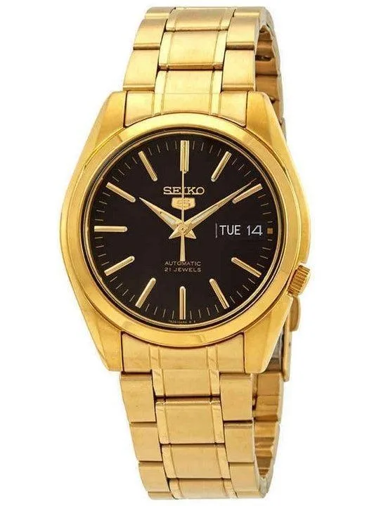 Seiko Seiko 5 Sports SNKL50K1 Black Dial 21 Jewels Automatic Watch — product photo