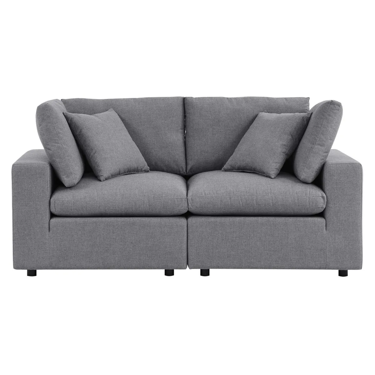 Modway Furniture Modway Furniture Commix Sunbrella Outdoor Patio Loveseat 300 lbs — product photo