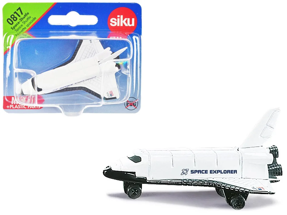 Siku Siku Space-Shuttle White "Space Explorer" Diecast Model 2.75 inches — product photo