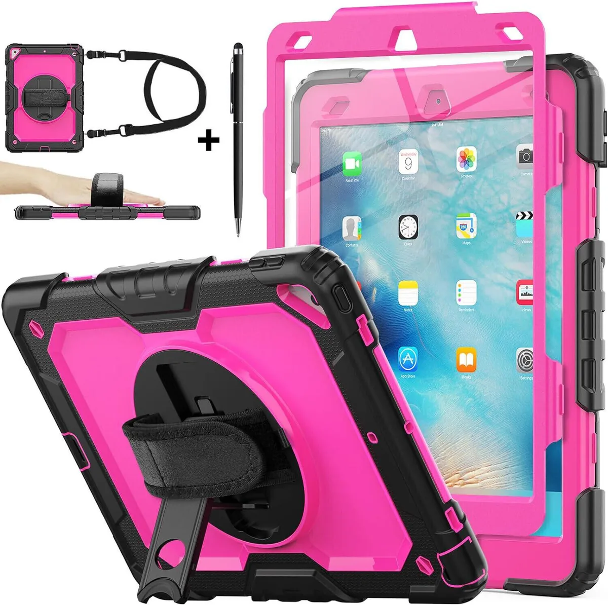 BONAEVER BONAEVER A2123 iPad Air 3rd Gen 10.5 2019 Pro 10.5 2017 laptop case — product photo