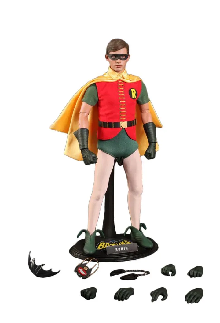 Hot Toys Hot Toys MMS219 Batman 1966 Robin 1/6 action figure — product photo