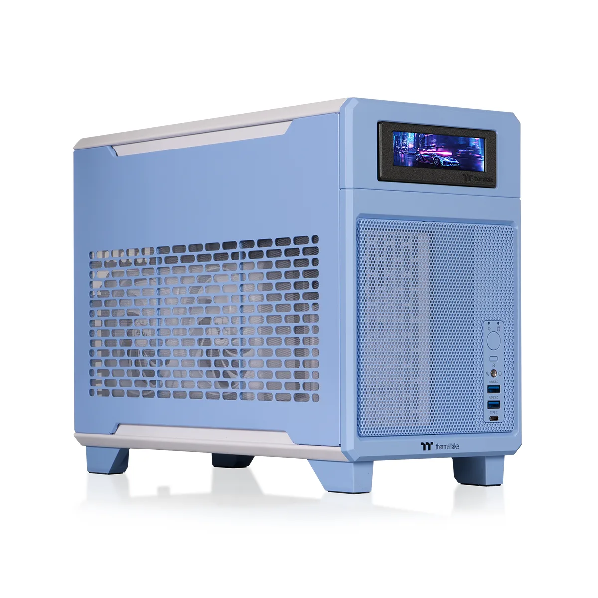 Thermaltake Thermaltake TR1H-B86P-570-LCS gaming PC Intel Core Ultra 5 250K RTX 5070 12GB 32GB DDR5 1TB NVMe — product photo