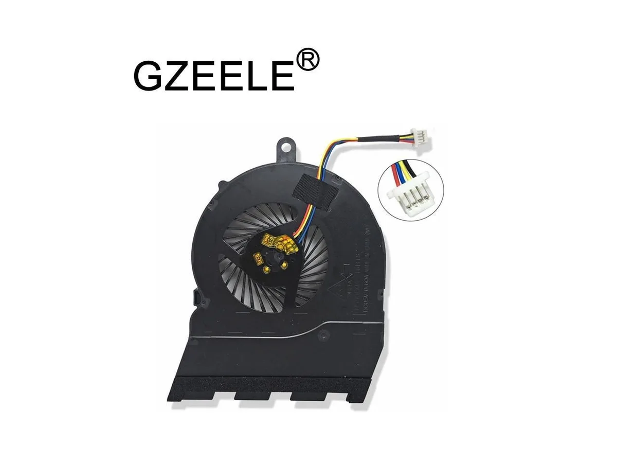 Fans Fans CPU Cooler for Dell Inspiron 15 5567 17 5767 15 5565 17 5000 15G P66F 15.6 — product photo