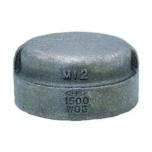 Anvil Anvil 0318901287 Malleable Iron Cap Class 300 3/8 in FNPT — product photo