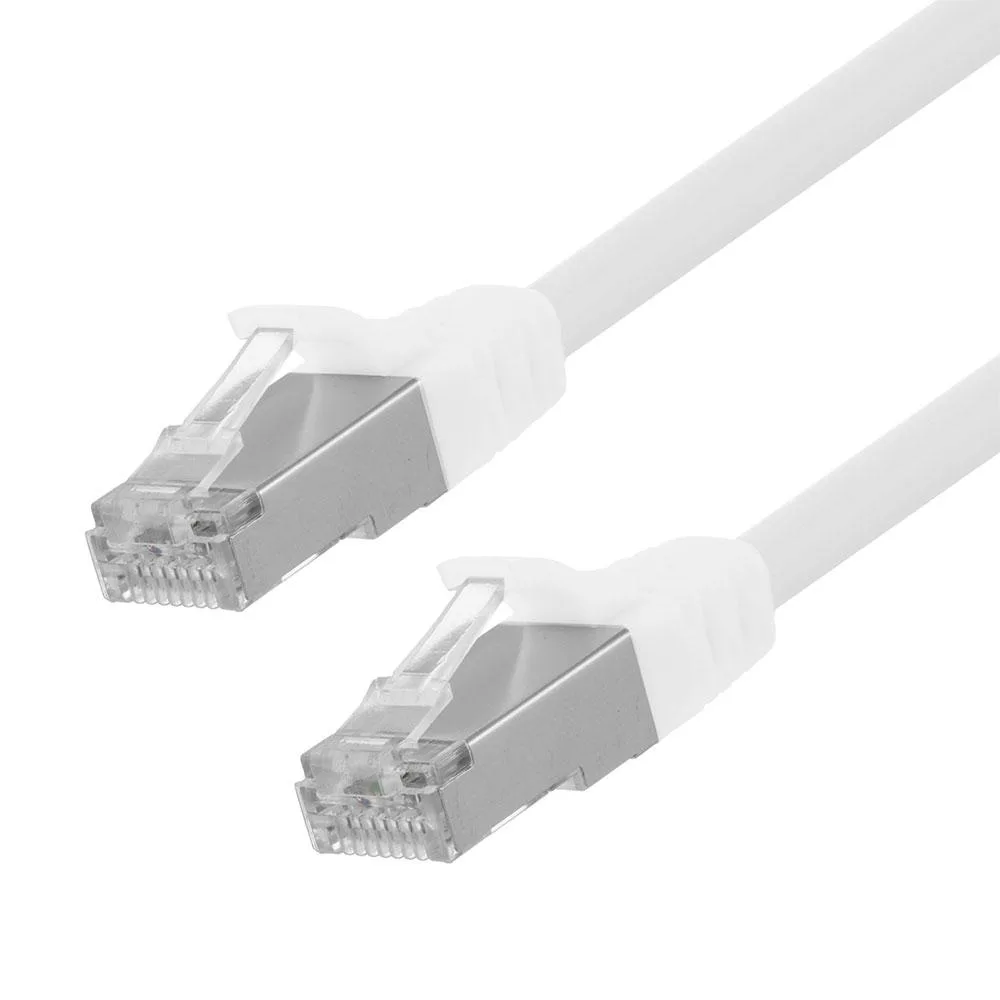 NavePoint NavePoint CAT6 26AWG 2 Ft 5 pack White network ethernet cable — product photo