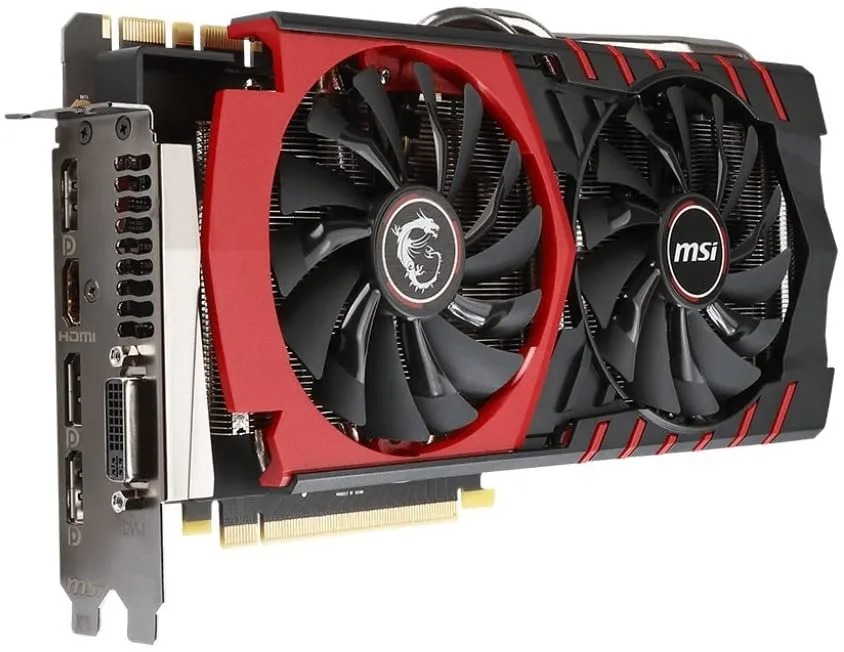MSI MSI GeForce GTX 980 Gaming 4GB GDDR5 Graphics Card — product photo