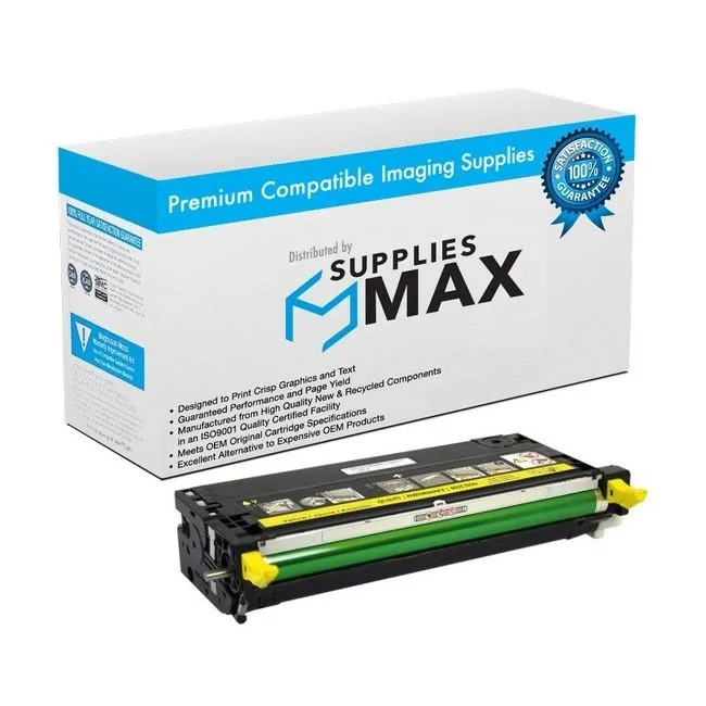 SuppliesMax SuppliesMax Compatible Toner Cartridge Yellow Dell 330-1204 9000 Pages — product photo