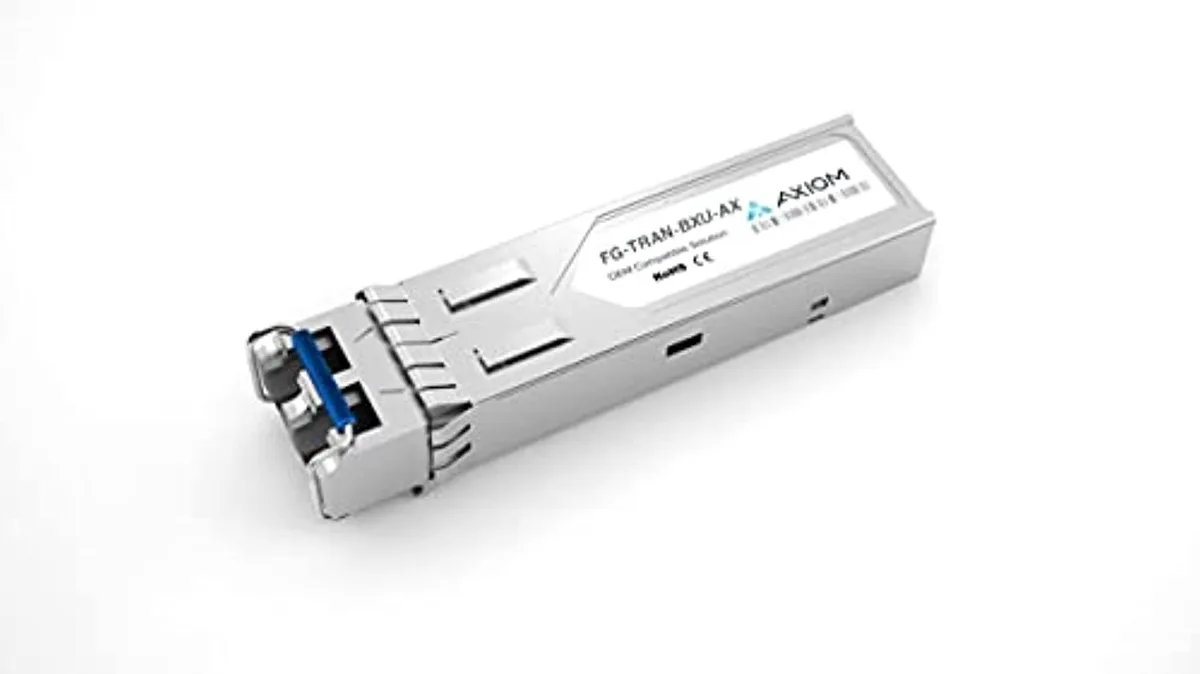 Axiom Axiom 1000base-bx10-u SFP Transceiver for Fortinet — product photo