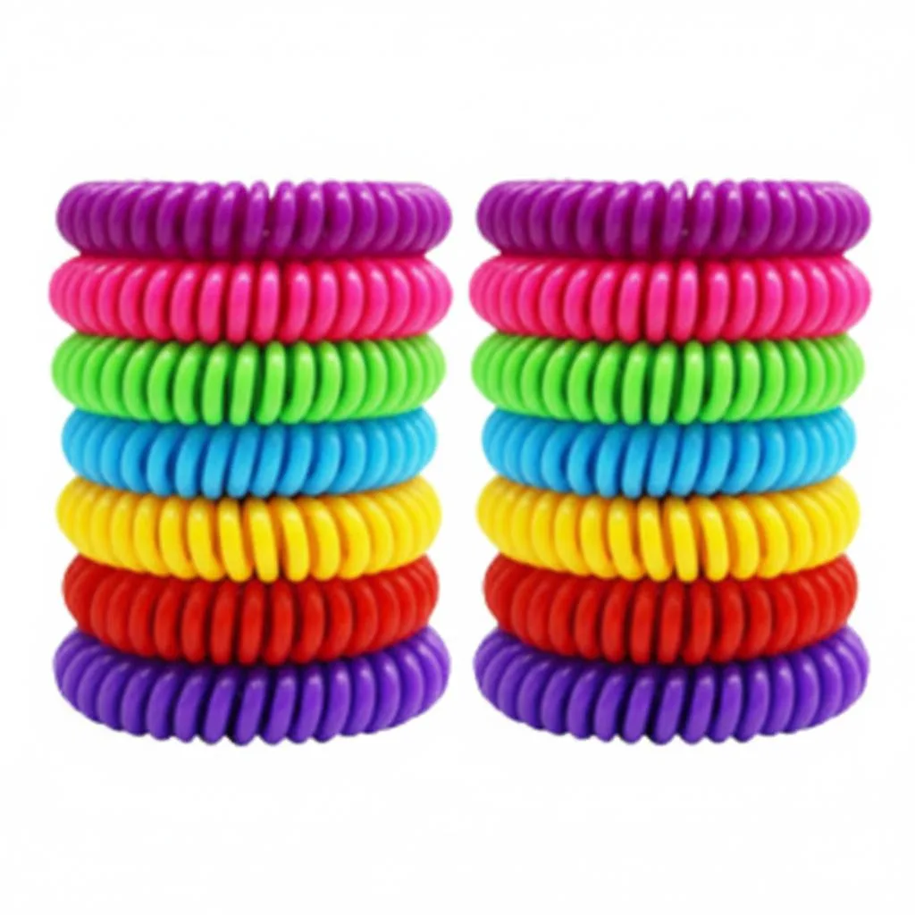 The Perfect Part The Perfect Part 24-Pack Pest Repeller Wristband Multicolor — product photo