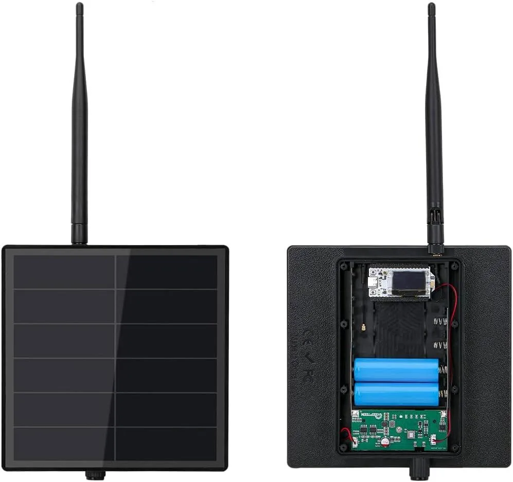 NShi NShi D5L-H1 LoRa Mesh Node 5200mAh 18650 Battery — product photo