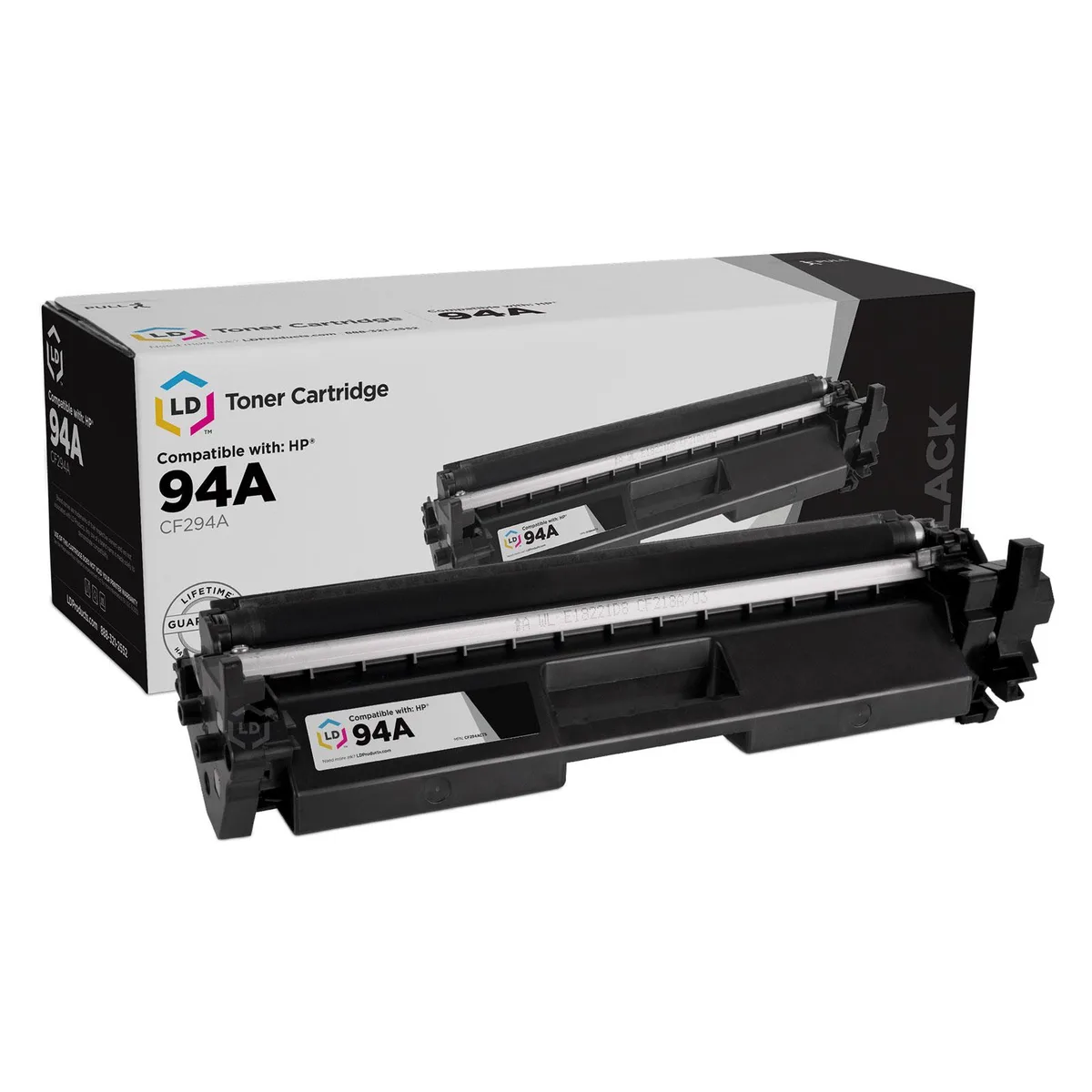 LD Products LD Products HP 94A CF294A Black Toner Cartridge 1200 Pages — product photo