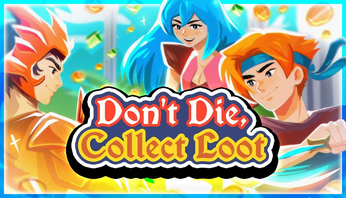 Indie.io Indie.io Don't Die, Collect Loot downloadable game — product photo